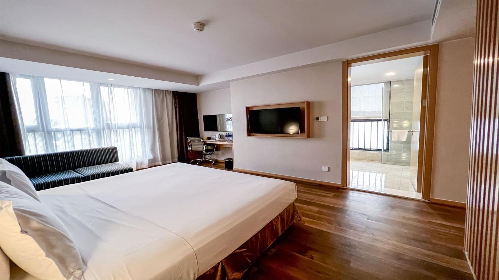 Holiday Inn Express Zhangjiakou Park View, An Ihg Hotel Exterior photo
